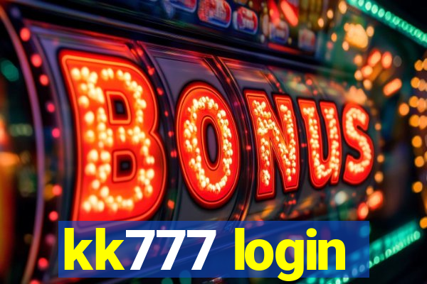 kk777 login